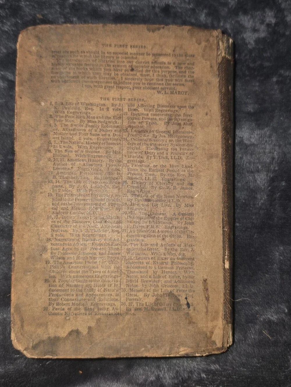 DIARY OF A LATE PHYSICIAN Vol 3 Samuel Warren/Dark Academia Antique 1839 Book!